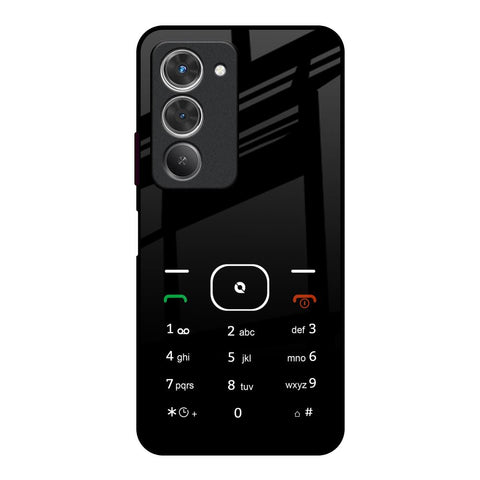 Classic Keypad Pattern Redmi 15 5G Glass Back Cover Online