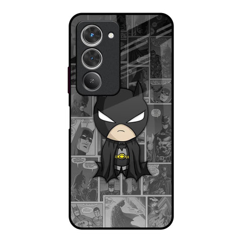 Cartoon Art Redmi 15 5G Glass Back Cover Online