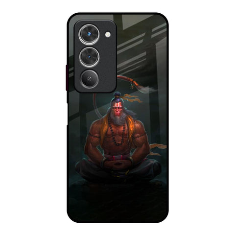 Lord Hanuman Animated Redmi 15 5G Glass Back Cover Online