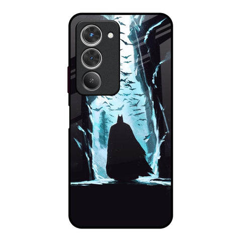 Dark Man In Cave Redmi 15 5G Glass Back Cover Online