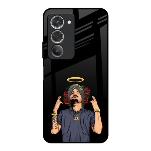 Punjabi Singer Poster Redmi 15 5G Glass Back Cover Online