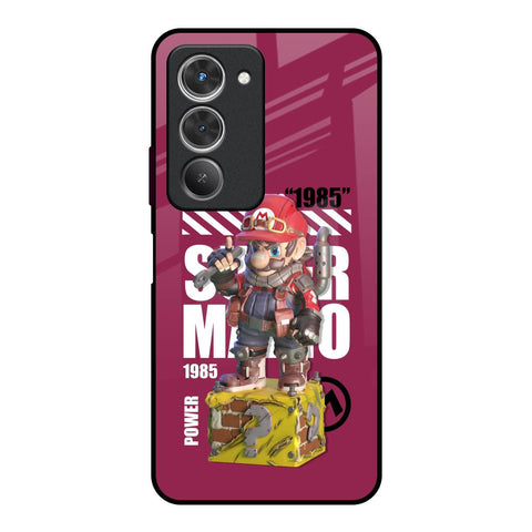 Gangster Hero Redmi 15 5G Glass Back Cover Online