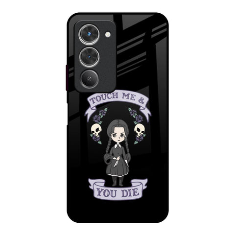 Touch Me & You Die Redmi 15 5G Glass Back Cover Online