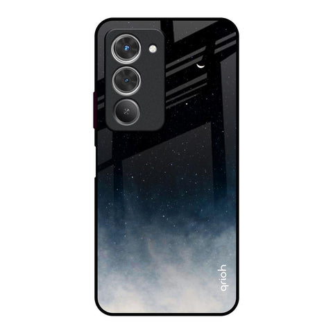 Black Aura Redmi 15 5G Glass Back Cover Online