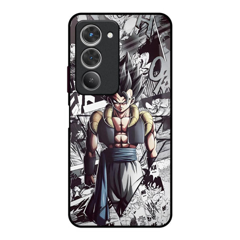 Dragon Anime Art Redmi 15 5G Glass Back Cover Online