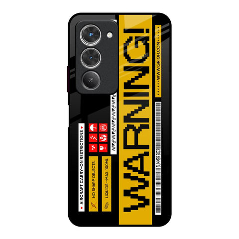 Aircraft Warning Redmi 15 5G Glass Back Cover Online