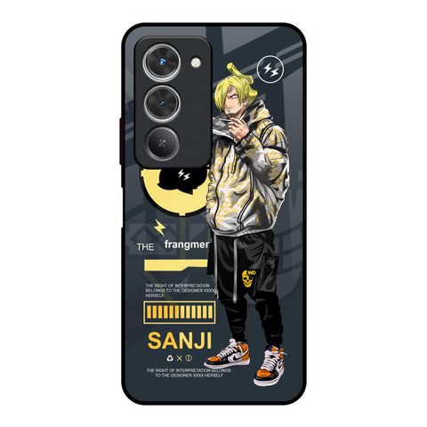 Cool Sanji Redmi 15 5G Glass Back Cover Online