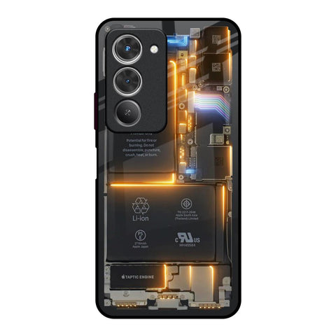 Glow Up Skeleton Redmi 15 5G Glass Back Cover Online