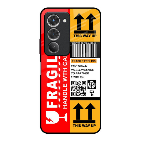 Handle With Care Redmi 15 5G Glass Back Cover Online