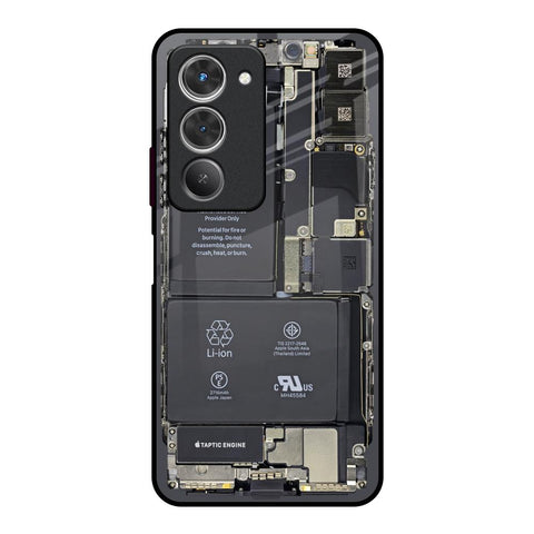 Skeleton Inside Redmi 15 5G Glass Back Cover Online