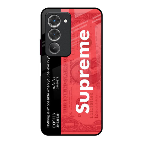 Supreme Ticket Redmi 15 5G Glass Back Cover Online