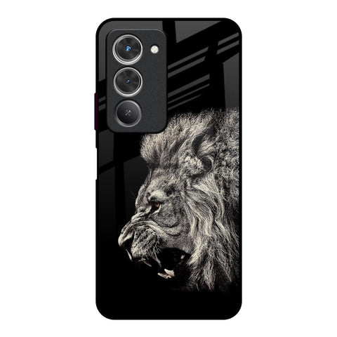 Brave Lion Redmi 15 5G Glass Back Cover Online