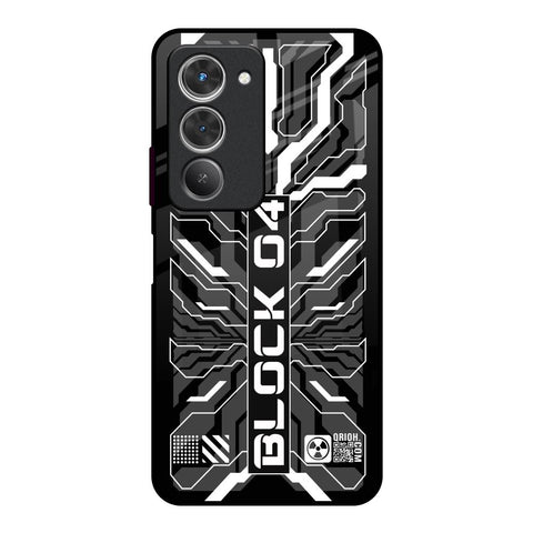 Monochrome Magic Redmi 15 5G Glass Back Cover Online