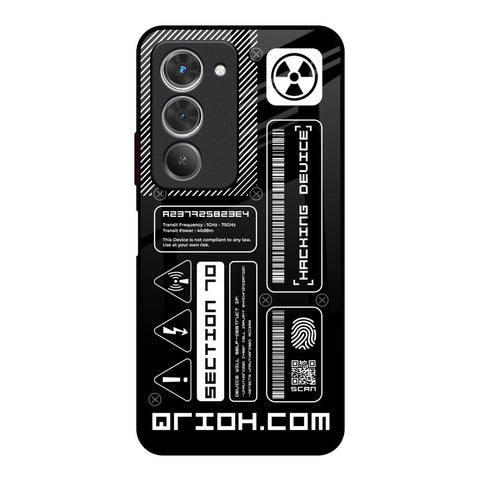 Futuristic Art Redmi 15 5G Glass Back Cover Online