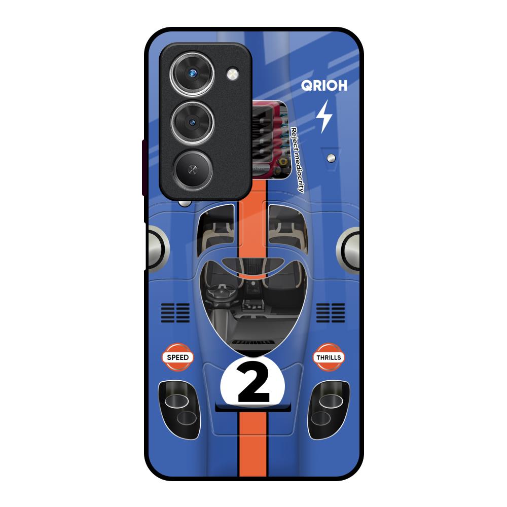 Car Adiction Redmi 15 5G Glass Back Cover Online
