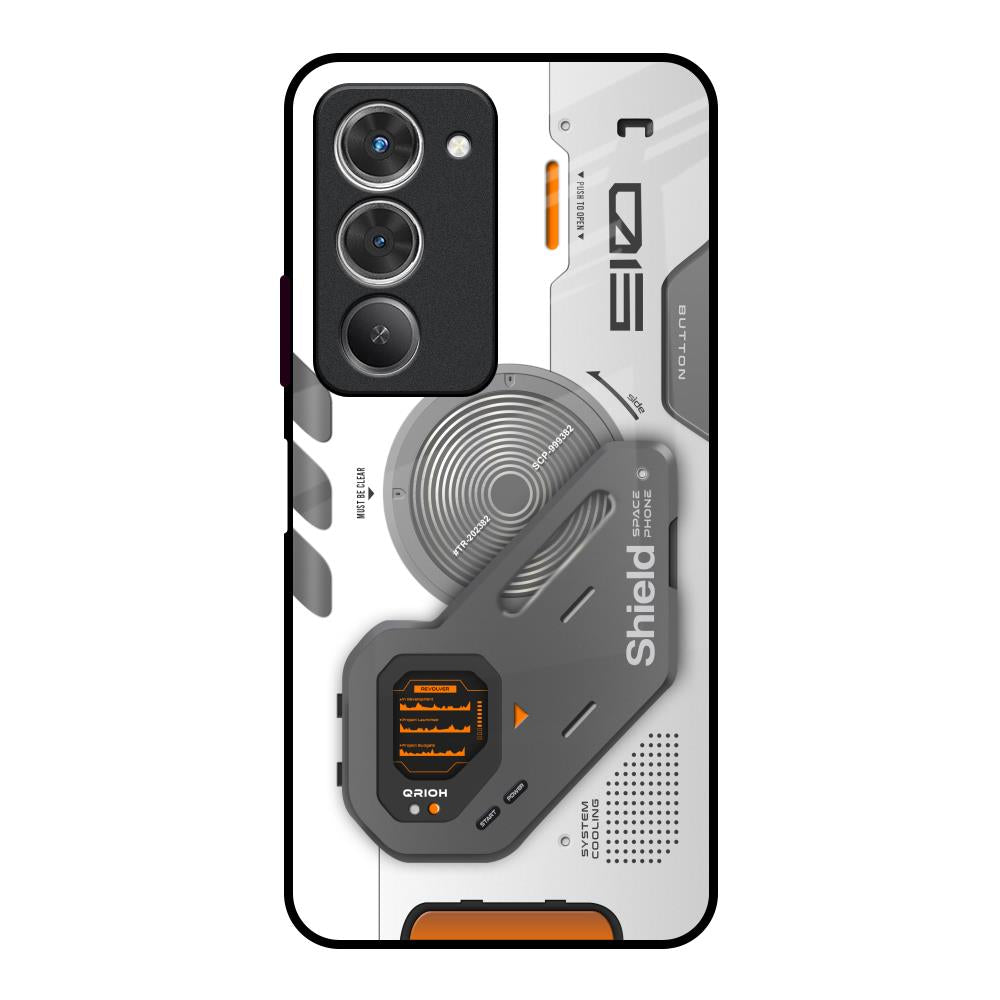 Liberty Cyber Redmi 15 5G Glass Back Cover Online