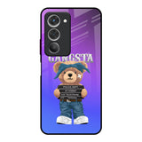 Gangsta Bear Redmi 15 5G Glass Back Cover Online