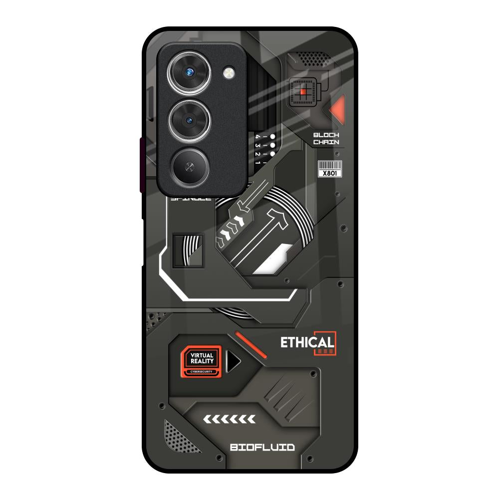Tech Aesthetics Redmi 15 5G Glass Back Cover Online