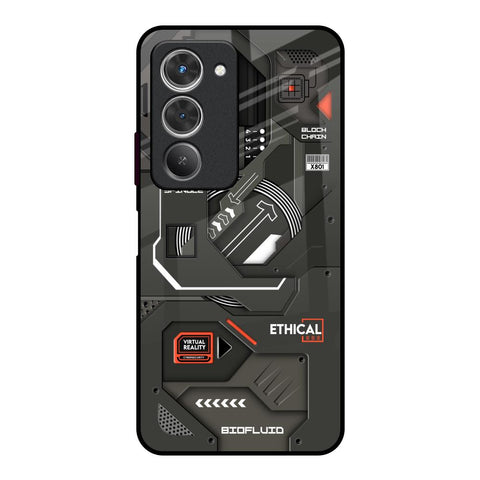 Tech Aesthetics Redmi 15 5G Glass Back Cover Online