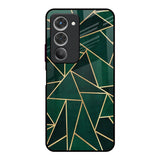 Abstract Green Redmi 15 5G Glass Back Cover Online