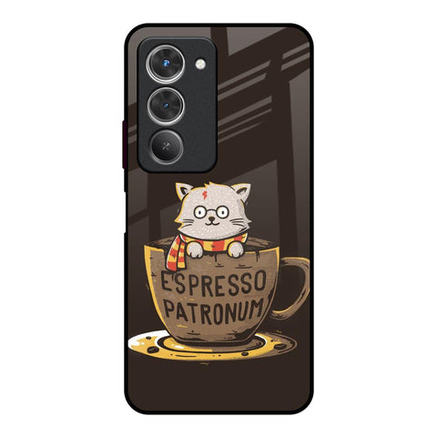 Tea With Kitty Redmi 15 5G Glass Back Cover Online