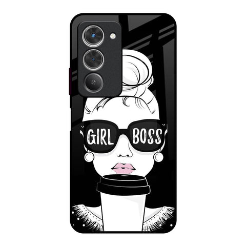 Girl Boss Redmi 15 5G Glass Back Cover Online