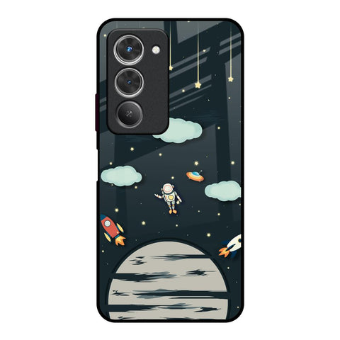Astronaut Dream Redmi 15 5G Glass Back Cover Online