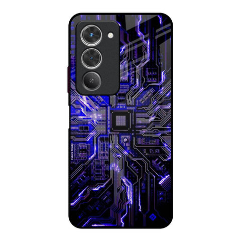 Techno Color Pattern Redmi 15 5G Glass Back Cover Online