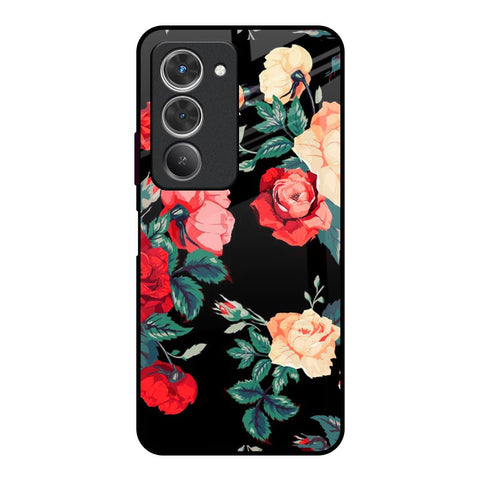 Floral Bunch Redmi 15 5G Glass Back Cover Online
