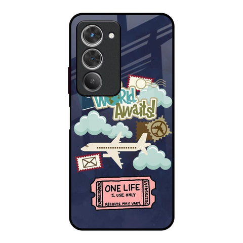 Tour The World Redmi 15 5G Glass Back Cover Online