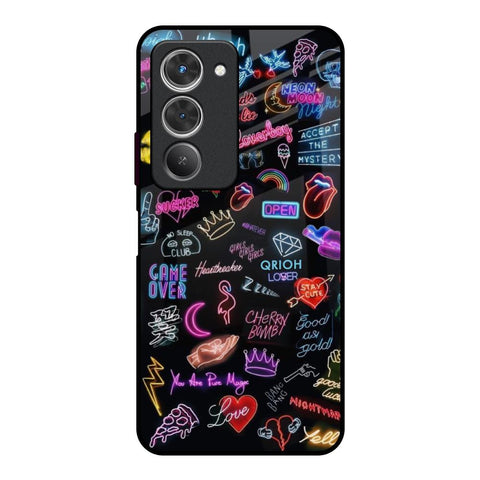 Accept The Mystery Redmi 15 5G Glass Back Cover Online