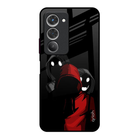 Shadow Character Redmi 15 5G Glass Back Cover Online