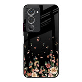 Floating Floral Print Redmi 15 5G Glass Back Cover Online