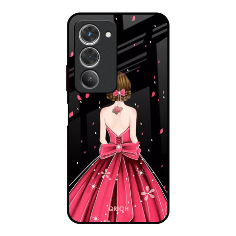 Fashion Princess Redmi 15 5G Glass Back Cover Online