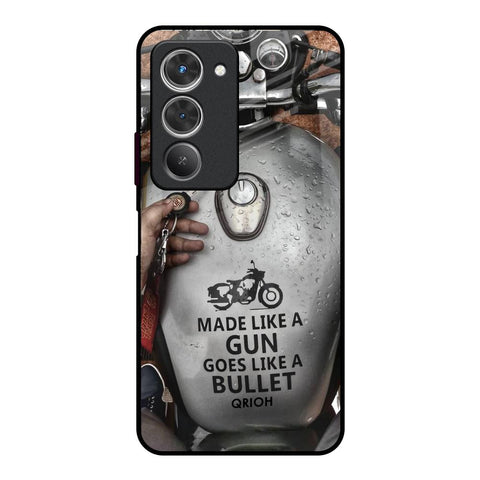 Royal Bike Redmi 15 5G Glass Back Cover Online