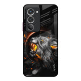 Aggressive Lion Redmi 15 5G Glass Back Cover Online