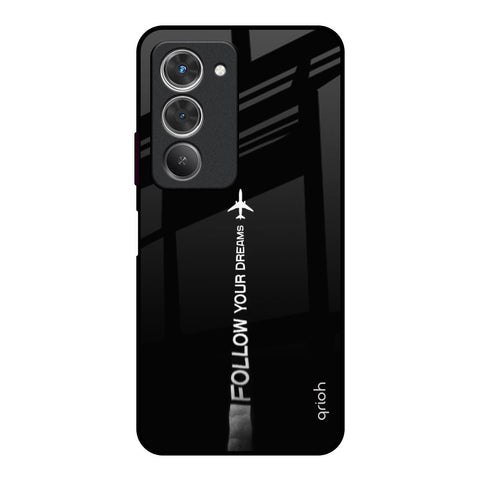 Follow Your Dreams Redmi 15 5G Glass Back Cover Online