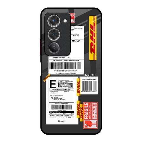 Cool Barcode Label Redmi 15 5G Glass Back Cover Online