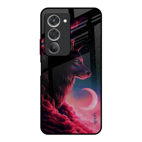 Moon Wolf Redmi 15 5G Glass Back Cover Online