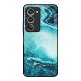Sea Water Redmi 15 5G Glass Back Cover Online