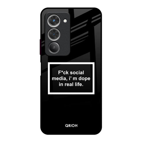 Dope In Life Redmi 15 5G Glass Back Cover Online