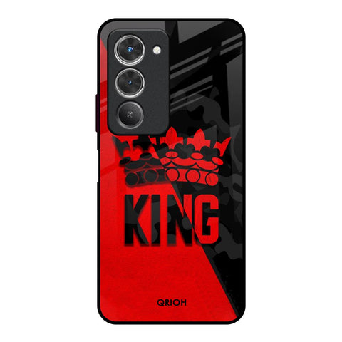 I Am A King Redmi 15 5G Glass Back Cover Online