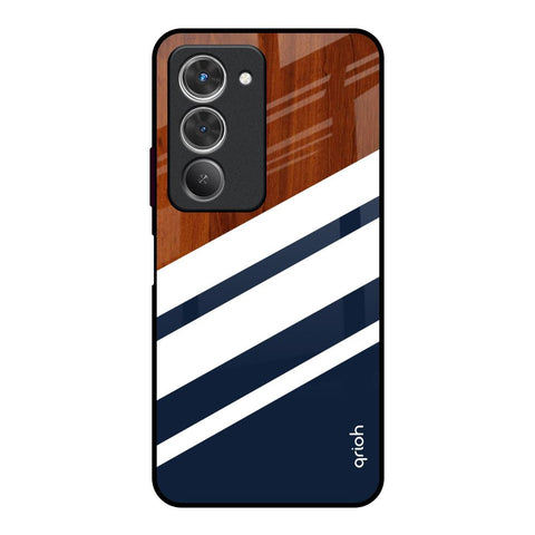 Bold Stripes Redmi 15 5G Glass Back Cover Online