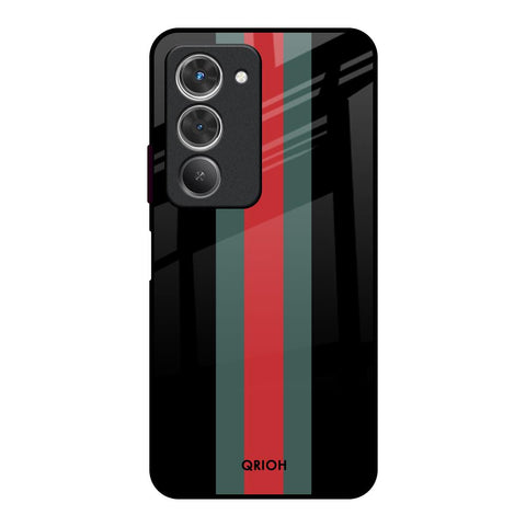 Vertical Stripes Redmi 15 5G Glass Back Cover Online