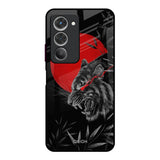 Red Moon Tiger Redmi 15 5G Glass Back Cover Online