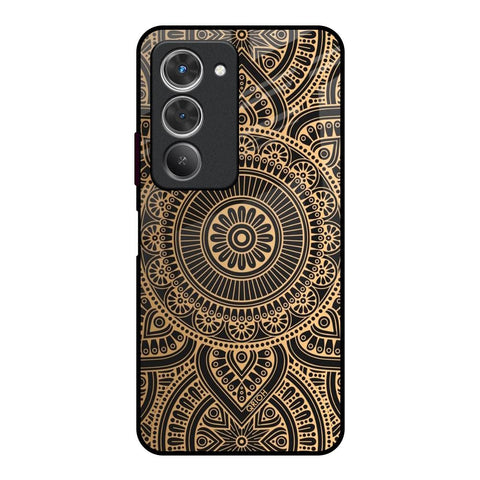Luxury Mandala Redmi 15 5G Glass Back Cover Online