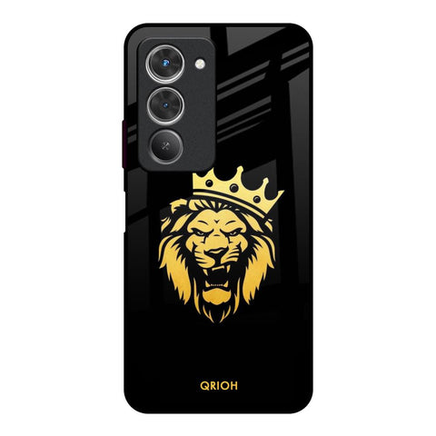 Lion The King Redmi 15 5G Glass Back Cover Online