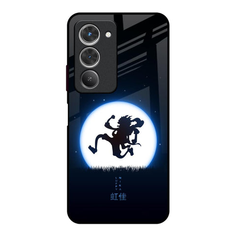 Luffy Nika Redmi 15 5G Glass Back Cover Online