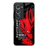 Red Vegeta Redmi 15 5G Glass Back Cover Online