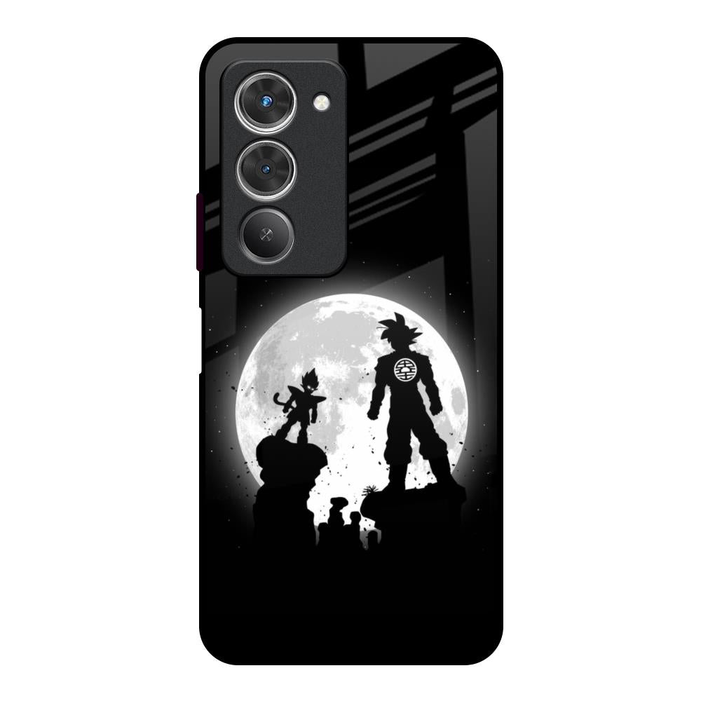 True Saiyans Redmi 15 5G Glass Back Cover Online